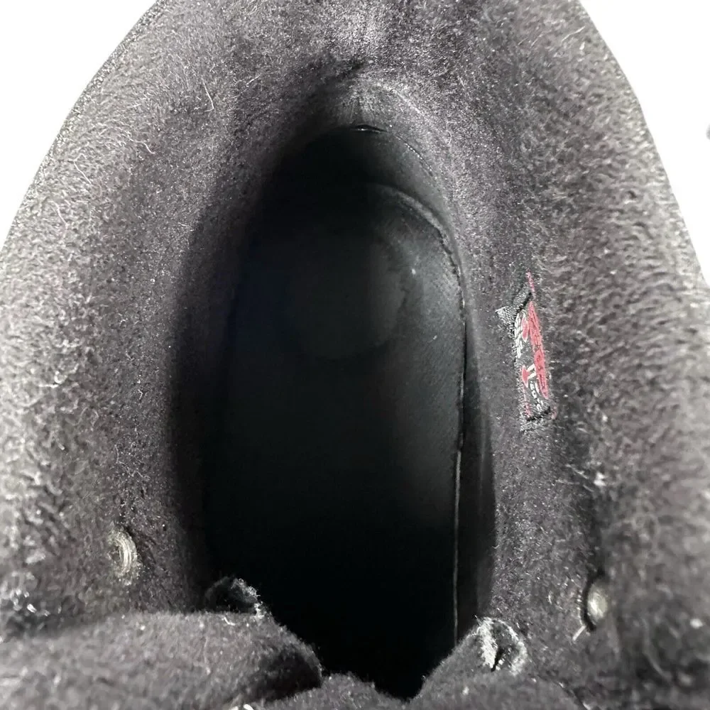 KEEN Women's 7 US Black Waterproof Duck‎ Boots Insulated Winter Warm